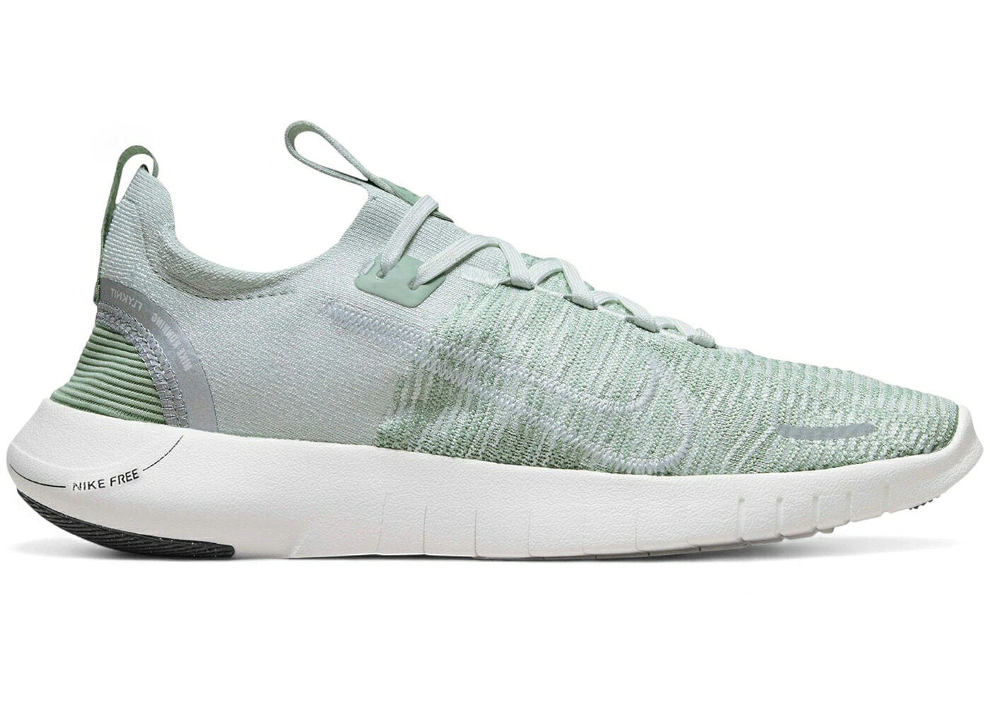 ナイキ フリー ラン 翡翠 ジェード 銀色 シルバー WOMEN'S スニーカー レディース NIKE FREE RUN FK NEXT NATURE JADE HORIZON LIGHT SILVER (WOMEN'S) / LIGHT SILVER JADE HORIZON｜スニケス
