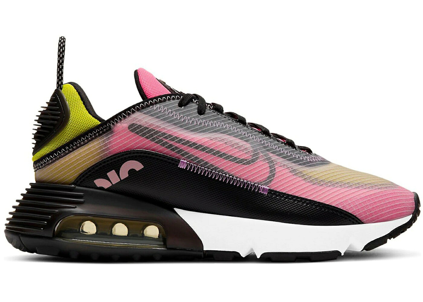 ナイキ マックス 黒いこと 黒いこと エア湖マックス WOMEN\u0027S スニーカー レディース NIKE AIR MAX 2090 CHAMPAGNE BLACK (WOMEN\u0027S) / CHAMPAGNE BLACK SUNSET PULSE