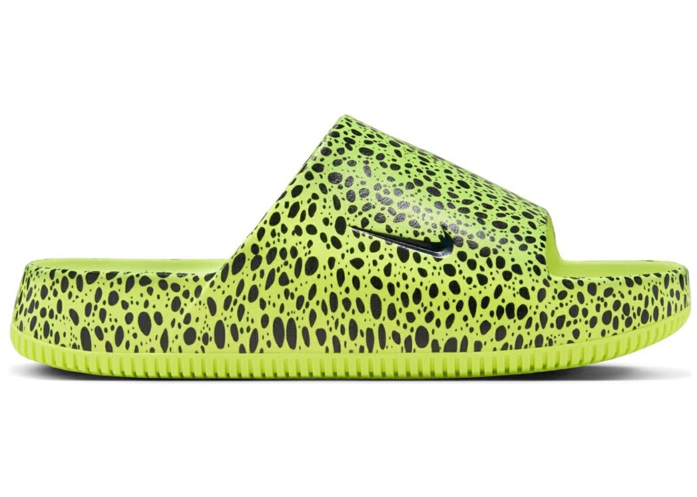 ナイキ サンダル 国際オリンピック競技大会 サファリ スニーカー メンズ NIKE CALM SLIDE ELECTRIC PACK OLYMPIC SAFARI VOLT / VOLT DARK OBSIDIAN VOLT