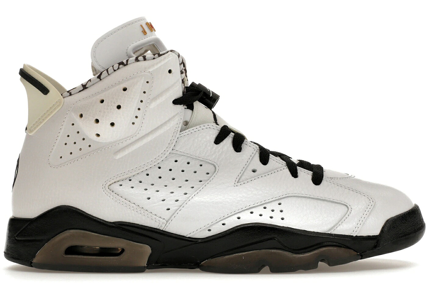 ナイキ ジョーダン 白いこと 白いこと 黒いこと 黒いこと スニーカー メンズ JORDAN 6 RETRO MOTORSPORT / WHITE BLACK