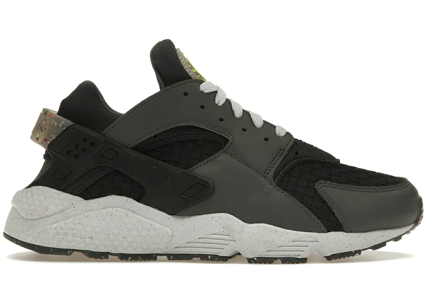 ナイキ ハラチ 割り増し金 薄墨色 薄墨色 スニーカー メンズ NIKE AIR HUARACHE CRATER PREMIUM DARK SMOKE GREY / DARK SMOKE GREY PHONTON DUST