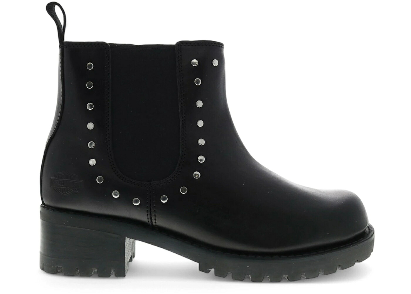 ハーレーダビッドソン ブーツ 黒いこと 黒いこと WOMEN\u0027S スニーカー レディース HARLEY-DAVIDSON ASHBY PULL ON BOOTS BLACK (WOMEN\u0027S) /