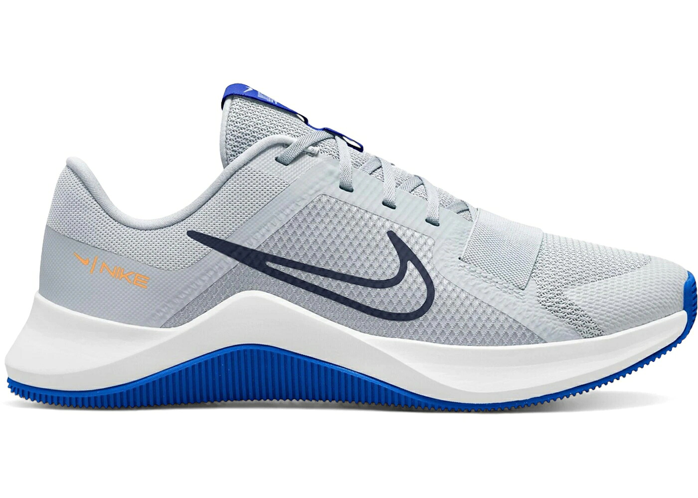 ナイキ トレーナー ピュア プラチナム 青色 ブルー 白色 ホワイト スニーカー メンズ NIKE MC TRAINER 2 PURE PLATINUM RACER BLUE / PURE PLATINUM RACER BLUE WHITE