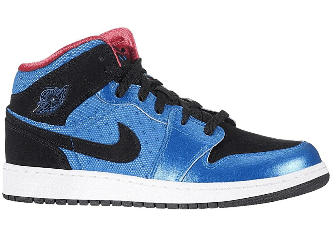 ナイキ ジョーダン ファット 青色 ブルー 黒色 ブラック 赤 レッド ジュニア キッズ JORDAN GIRLS 1 PHAT NEPTUNE BLUE (GS) / NEPTUNE BLUE BLACK SIREN RED ベビー マタニティ スニーカー