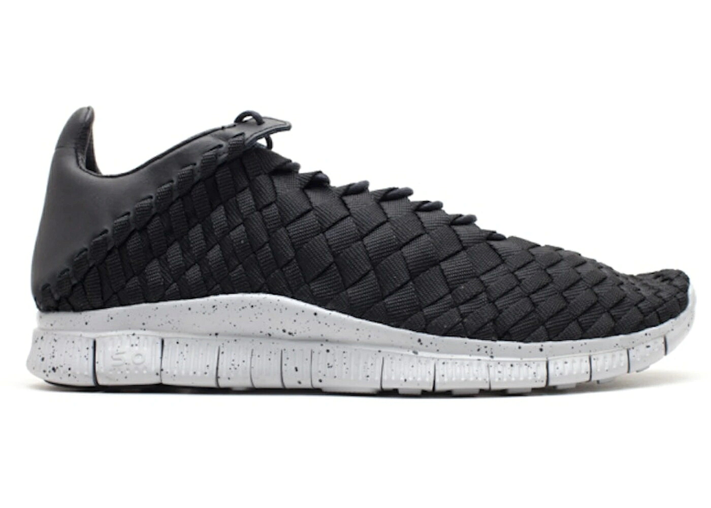 ナイキ フリー ウーブン 黒色 ブラック 灰色 グレー スニーカー メンズ NIKE FREE INNEVA WOVEN NRG BLACK / BLACK BLACK WOLF GREY|スニケス