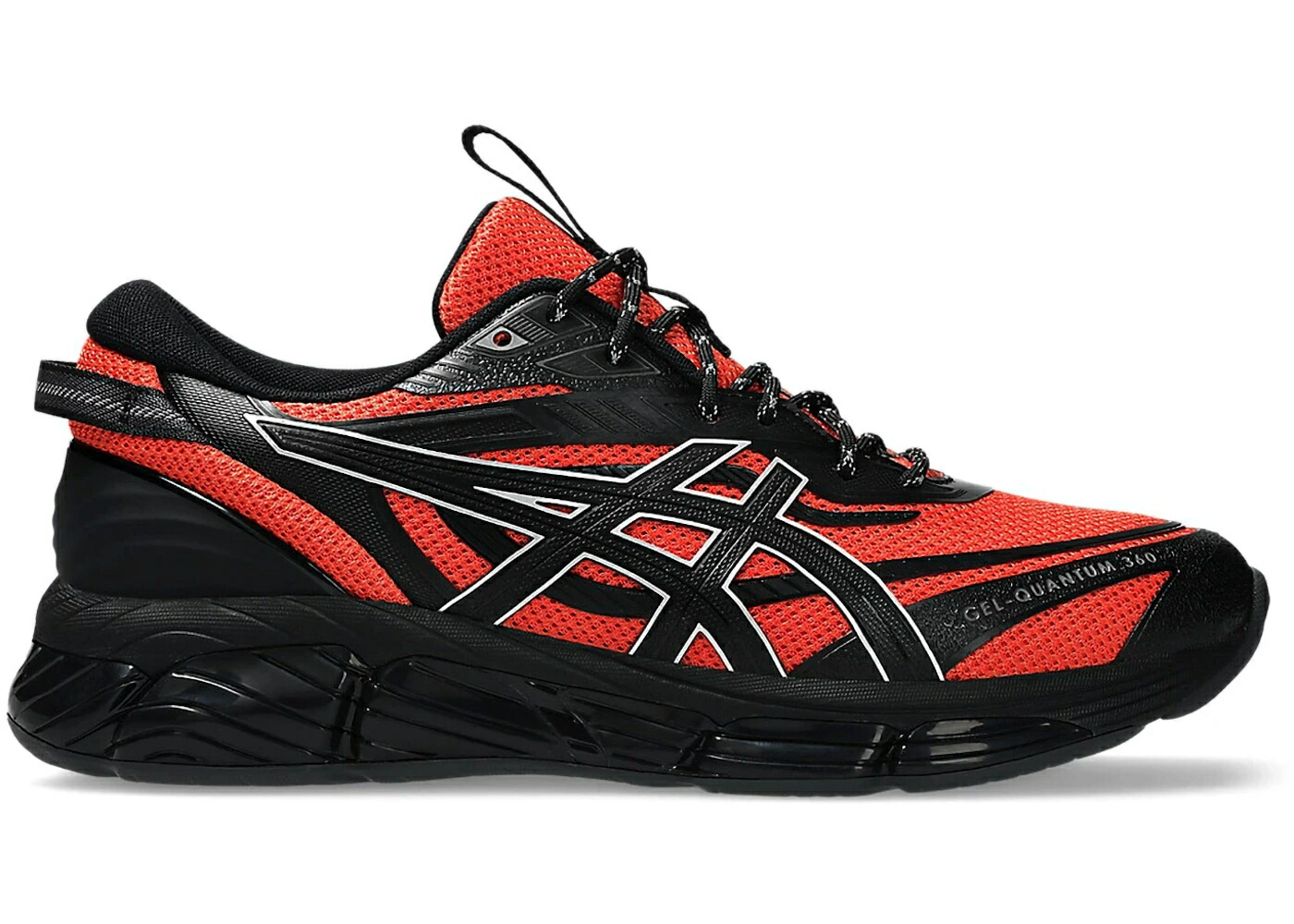 アシックス 黒いこと 黒いこと スニーカー メンズ ASICS GEL-QUANTUM 360 VIII LACK OF GUIDANCE / HABANERO BLACK