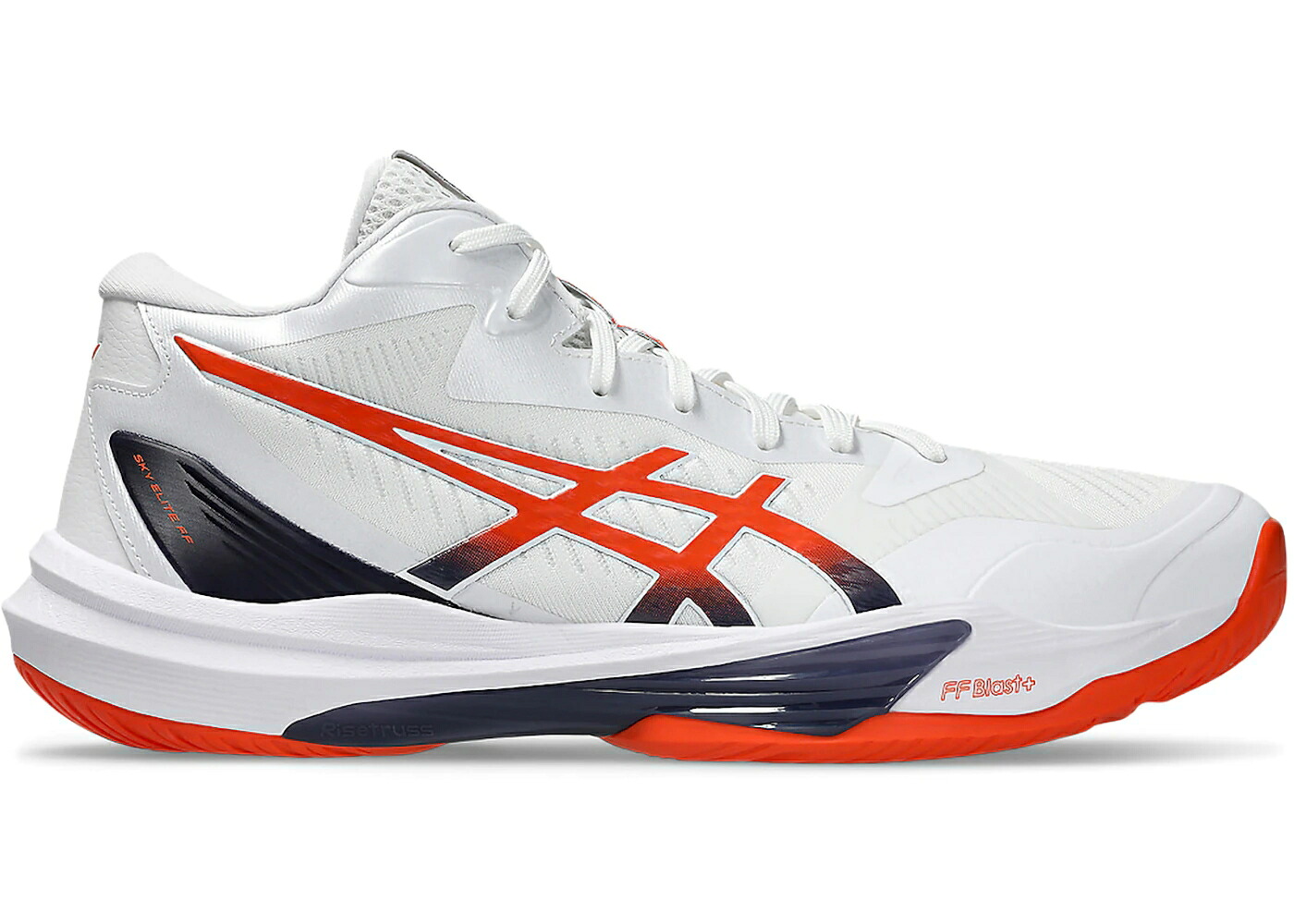 アシックス 天の原 エリート 白いこと 白いこと 橙 オレンジ色 スニーカー メンズ ASICS SKY ELITE FF MT 3 WHITE NOVA ORANGE / WHITE NOVA ORANGE