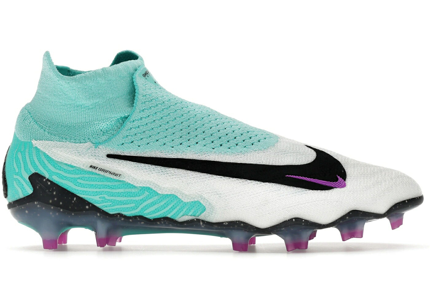 ナイキ エリート 活動的 意気ごみ スニーカー メンズ NIKE GRIPKNIT PHANTOM GX ELITE DYNAMIC FIT FG PEAK READY PACK / HYPER TURQUOISE FUCHSIA DREAM