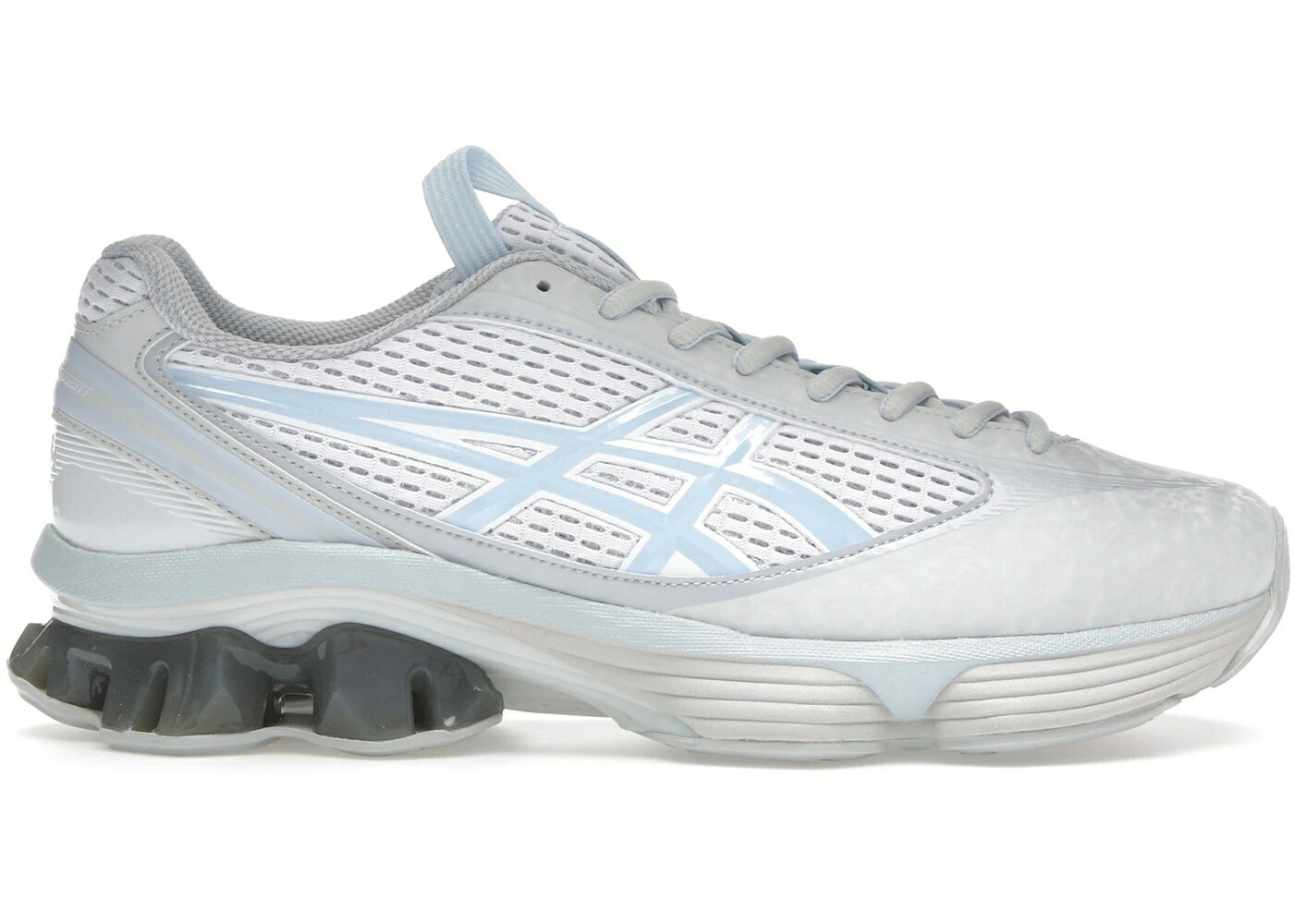アシックス 灰色 グレー スカイ スニーカー メンズ ASICS US6-S GEL-KINETIC FLUENT KIKO KOSTADINOV GLACIER GREY / GLACIER GREY SOFT SKY