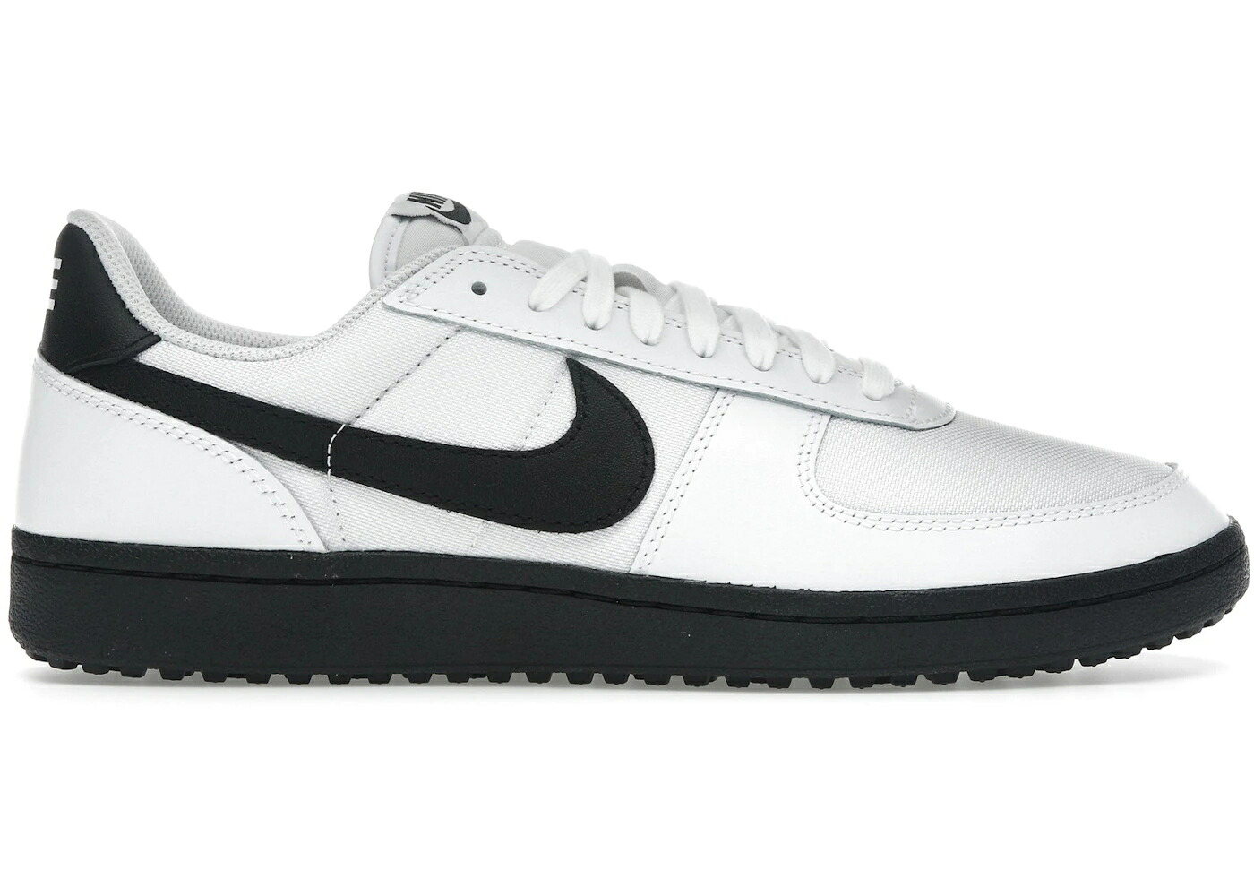ナイキ 活動の領域 武将 なめし革 白いこと 白いこと 黒いこと 黒いこと スニーカー メンズ NIKE FIELD GENERAL LEATHER WHITE SAIL BLACK / WHITE SAIL BLACK