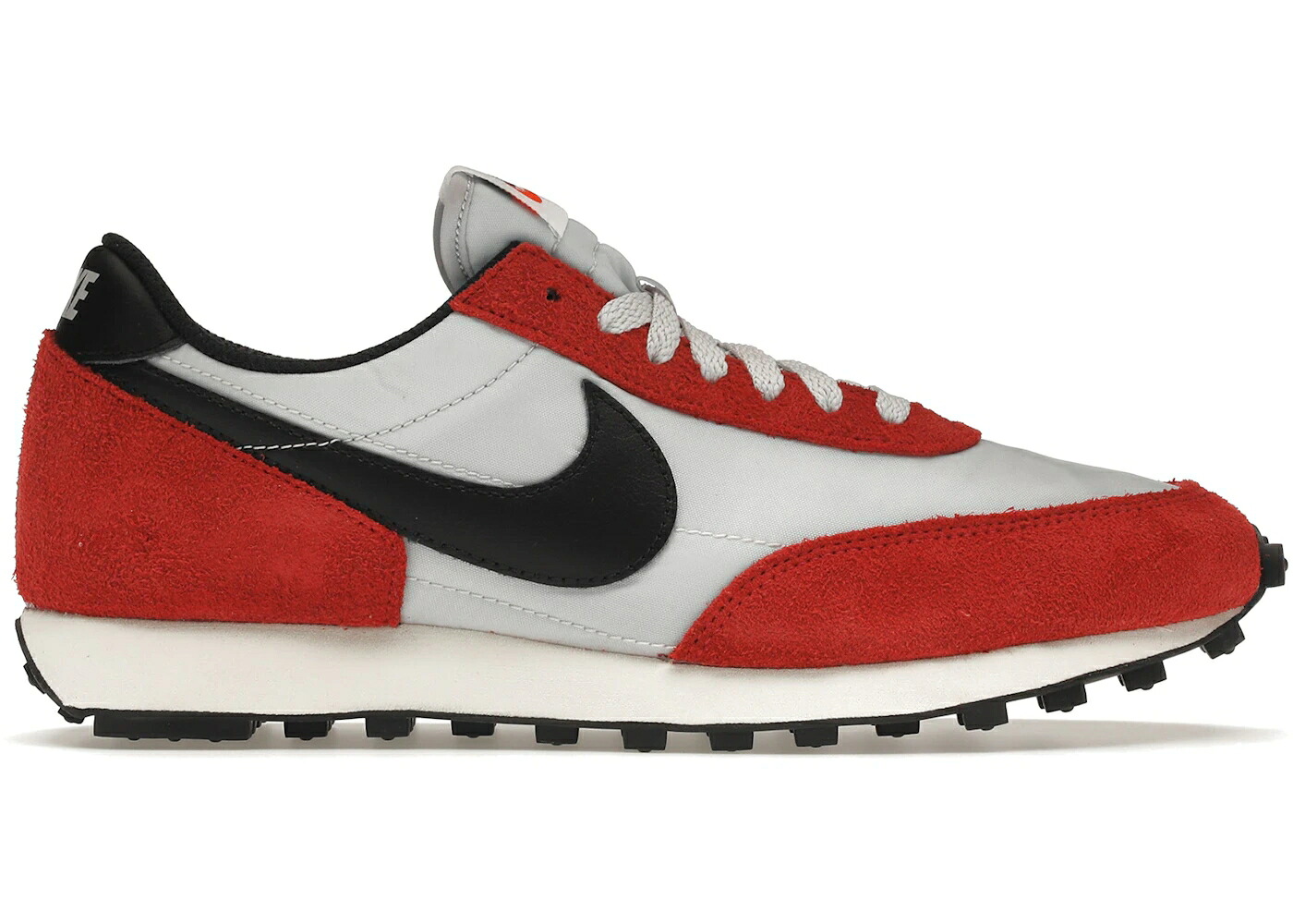 ナイキ ピュア プラチナム 赤 レッド 黒色 ブラック スニーカー メンズ NIKE DAYBREAK PURE PLATINUM / PURE PLATINUM RED BLACK
