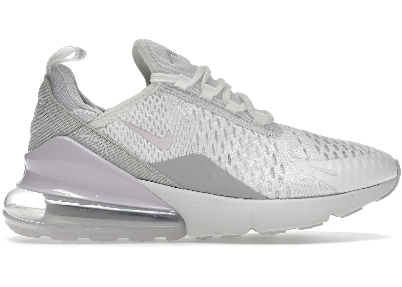 ナイキ マックス 白いこと 白いこと サクラ色 大気圏マックス WOMEN\u0027S スニーカー レディース NIKE AIR MAX 270 SUMMIT WHITE REGAL PINK (WOMEN\u0027S) / SUMMIT WHITE REGAL PINK