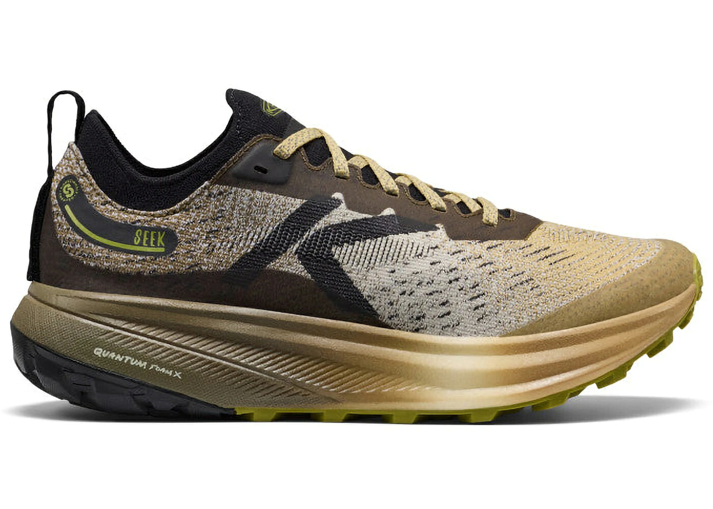 キーン オリーブ カーキ スニーカー メンズ KEEN SEEK TRAIL DARK OLIVE KHAKI / DARK OLIVE KHAKI｜スニケス 66,715円