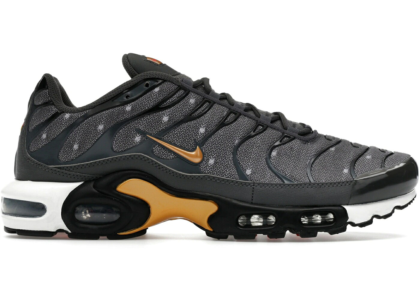 ナイキ マックス ジーンズ 薄墨色 薄墨色 ゴールド エアマックスプラス スニーカー メンズ NIKE AIR MAX PLUS DENIM TWILL / GREY DENIM GOLD