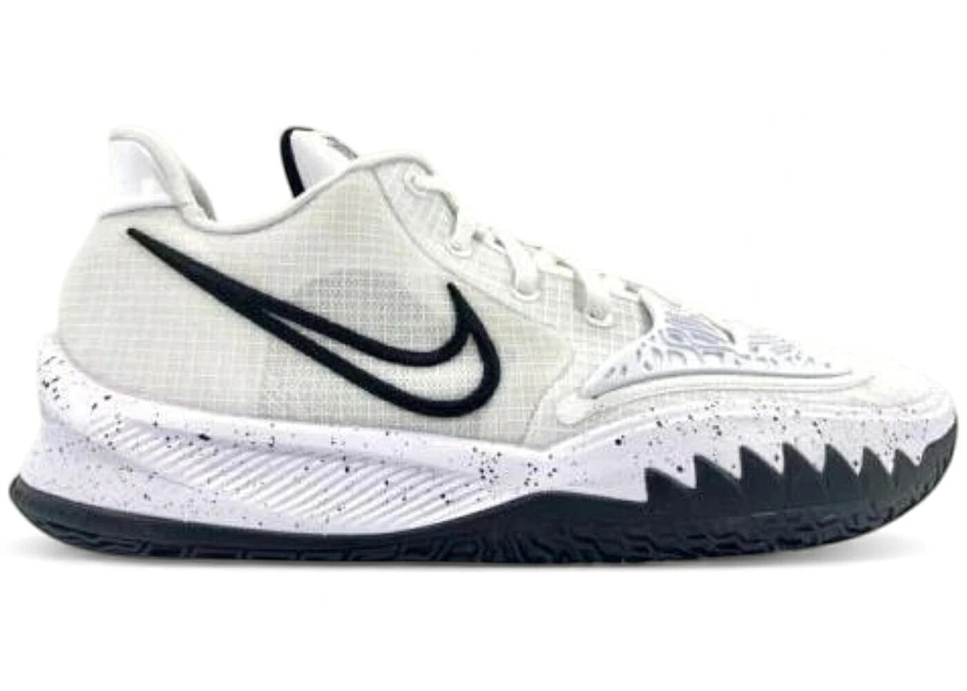 ナイキ カイリー 白いこと 白いこと 黒いこと 黒いこと スニーカー メンズ NIKE KYRIE 4 結核症 PROMO WHITE BLACK / WHITE BLACK WHITE