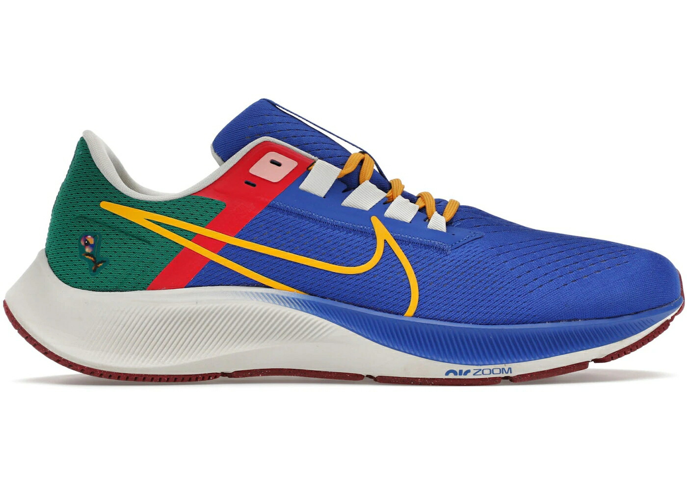 ナイキ 望遠レンズ ペガサス 望遠レンズペガサス A.I.R. スニーカー メンズ NIKE AIR ZOOM PEGASUS 38 JORDAN MOSS / HYPER ROYAL MALACHITE PHANTOM