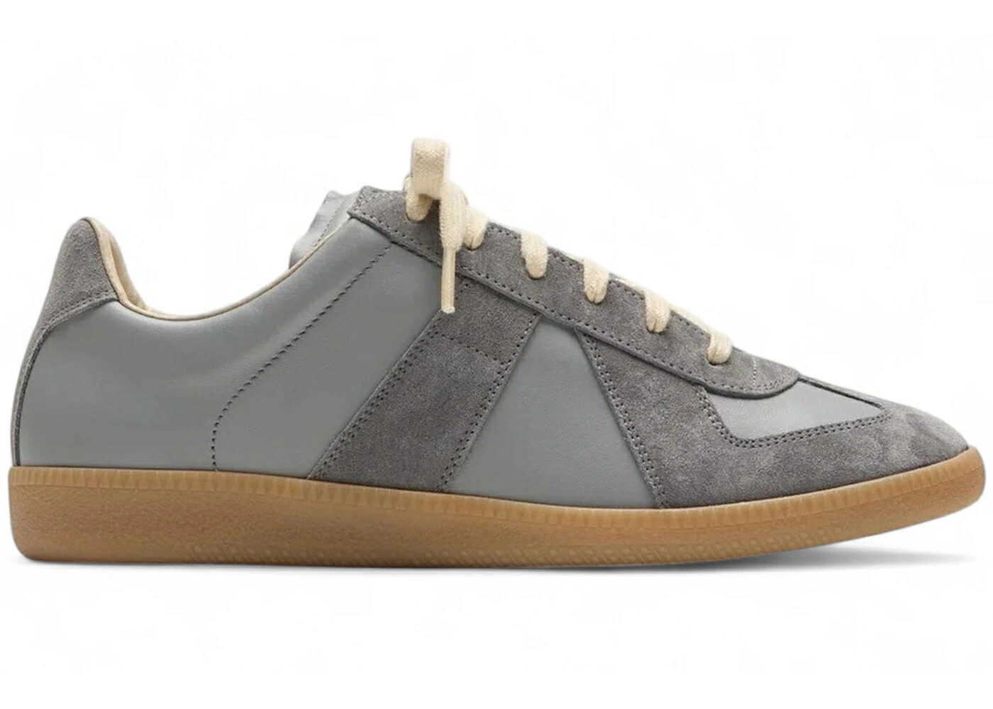 メゾンマルジェラ 灰色 グレー スニーカー メンズ MAISON MARGIELA MAISON MARGIELA REPLICA GHOST GREY / GHOST GREY