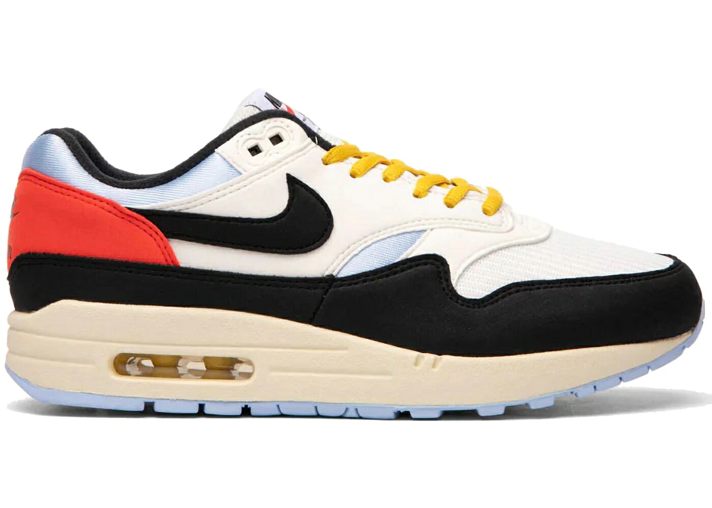 ナイキ マックス 黒いこと 黒いこと エア湖マックス WOMEN\u0027S スニーカー レディース NIKE AIR MAX 1 SAIL ROYAL TINT (WOMEN\u0027S) / SAIL BLACK ROYAL TINT