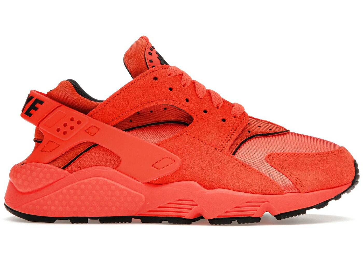 ナイキ ハラチ 混雑時 橙 オレンジ色 黒いこと 黒いこと WOMEN\u0027S スニーカー レディース NIKE AIR HUARACHE RUSH ORANGE BLACK (WOMEN\u0027S) / RUSH ORANGE GUAVA ICE BLACK