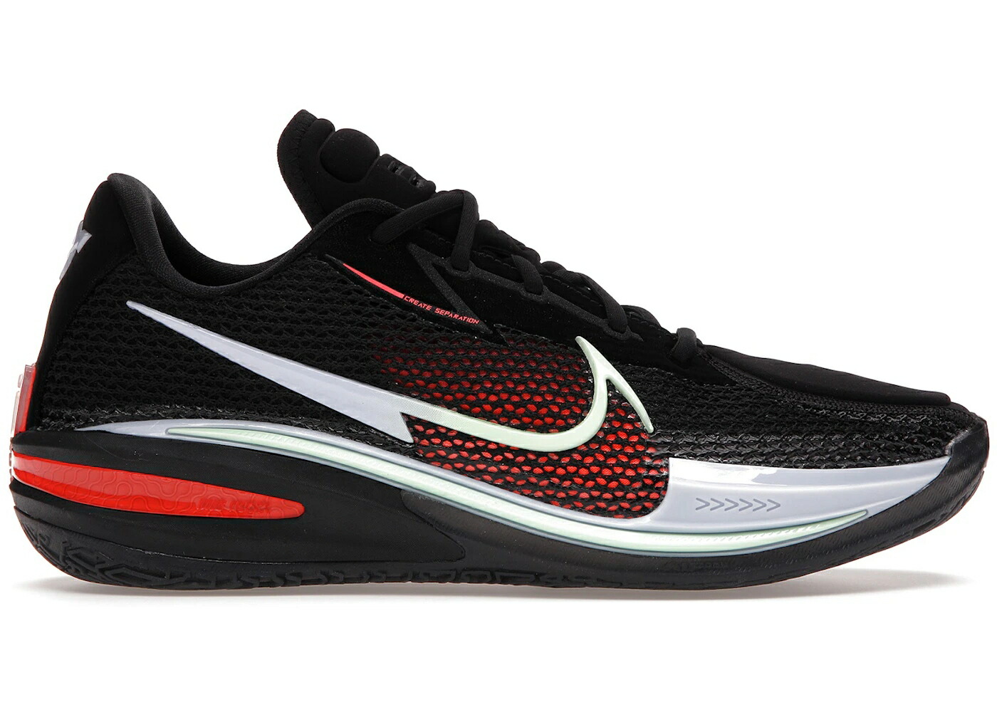 ナイキ ズーム 黒色 ブラック クリムゾン 緑 グリーン スニーカー メンズ NIKE AIR ZOOM GT CUT BLACK CRIMSON GREEN / BLACK HYPER CRIMSON VAPOR GREEN