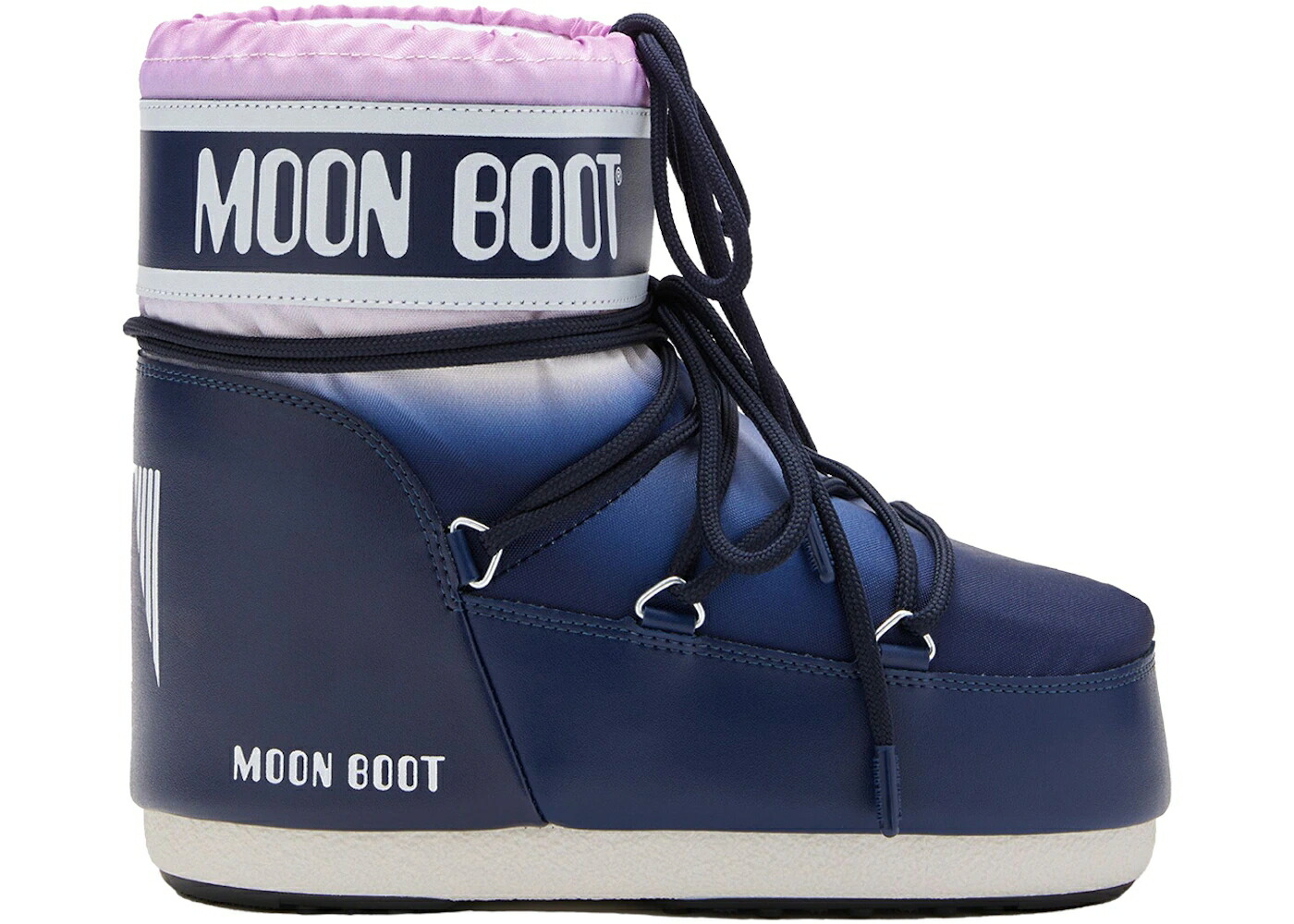 お月さまブーツ ブーツ アイコン 青碧 青碧 スニーカー メンズ MOON BOOT MOON BOOT ICON LOW MOONRISE BLUE / MOONRISE BLUE