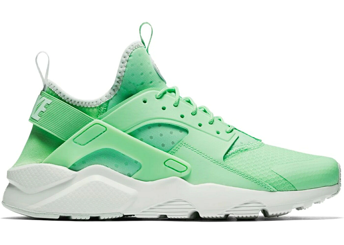 ナイキ ハラチ ラン ウルトラ フレッシュ 灰色 グレー 白色 ホワイト ハラチラン スニーカー メンズ NIKE AIR HUARACHE RUN ULTRA FRESH MINT / FRESH MINT PALE GREY WHITE|スニケス