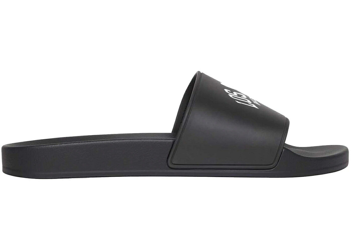 バレンシアガ シティ プール サンダル 黒色 ブラック 白色 ホワイト ロサンゼルス スニーカー メンズ BALENCIAGA CITY POOL SLIDE LOS ANGELES BLACK / BLACK WHITE