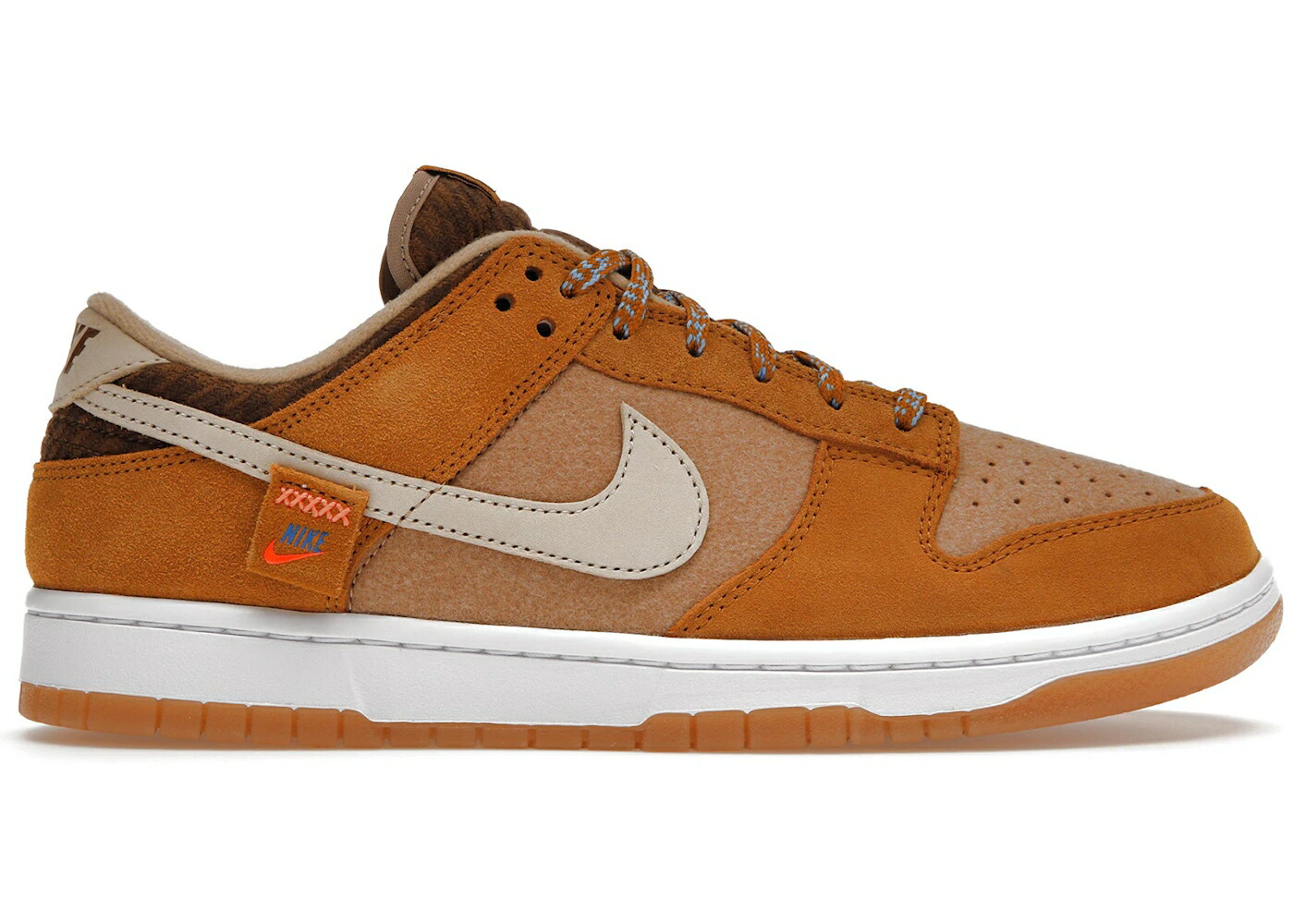 ナイキ ダンク パール ダンクロー スニーカー メンズ NIKE DUNK LOW SE TEDDY BEAR PRALINE / PRALINE DESERT OCHER HEMP PEARL
