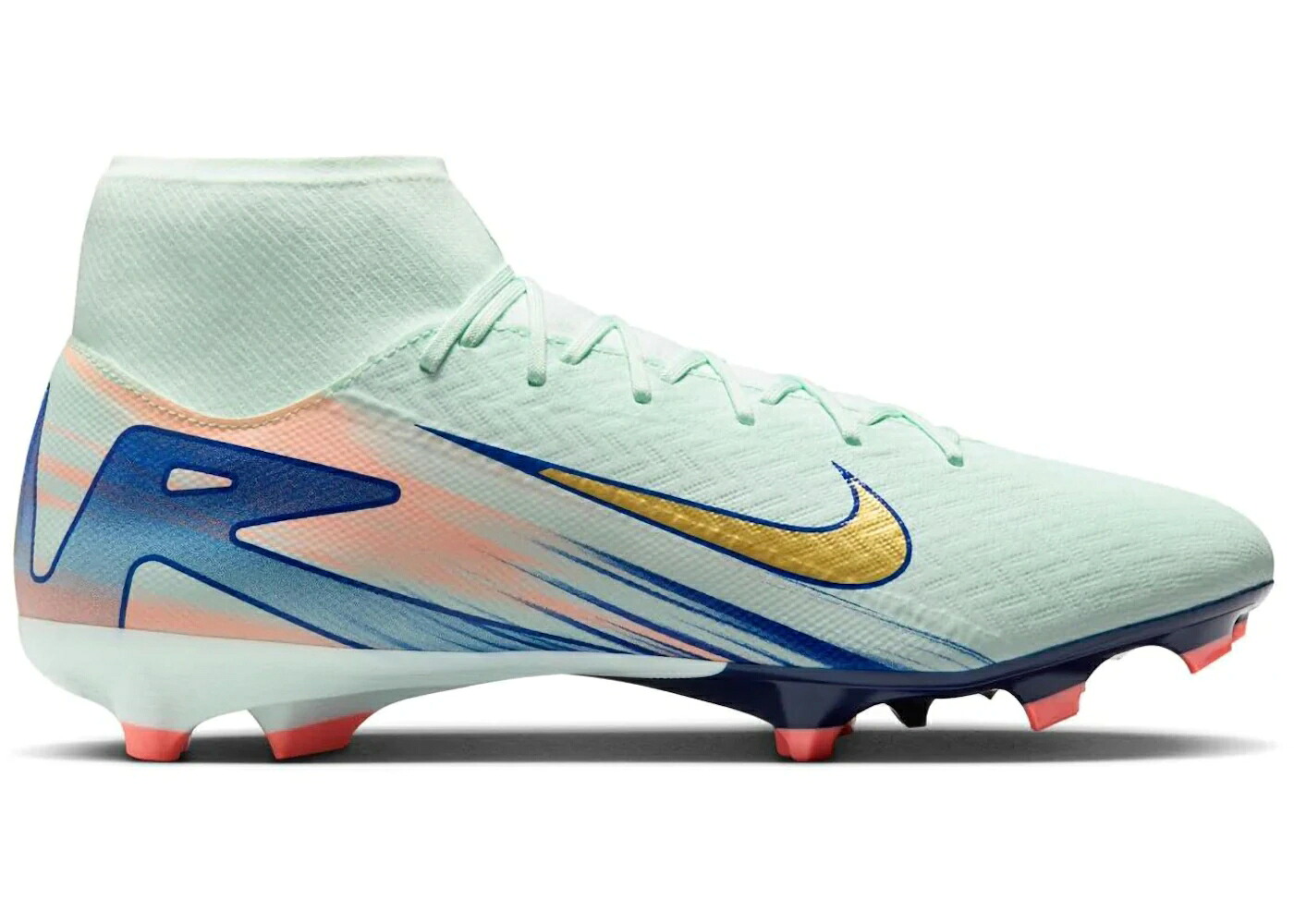ナイキ 翰林院 意気ごみ す早さ 緑 緑であること クリムゾン スニーカー メンズ NIKE MERCURIAL SUPERFLY 10 ACADEMY MG DREAM SPEED PACK / BARELY GREEN CRIMSON PULSE