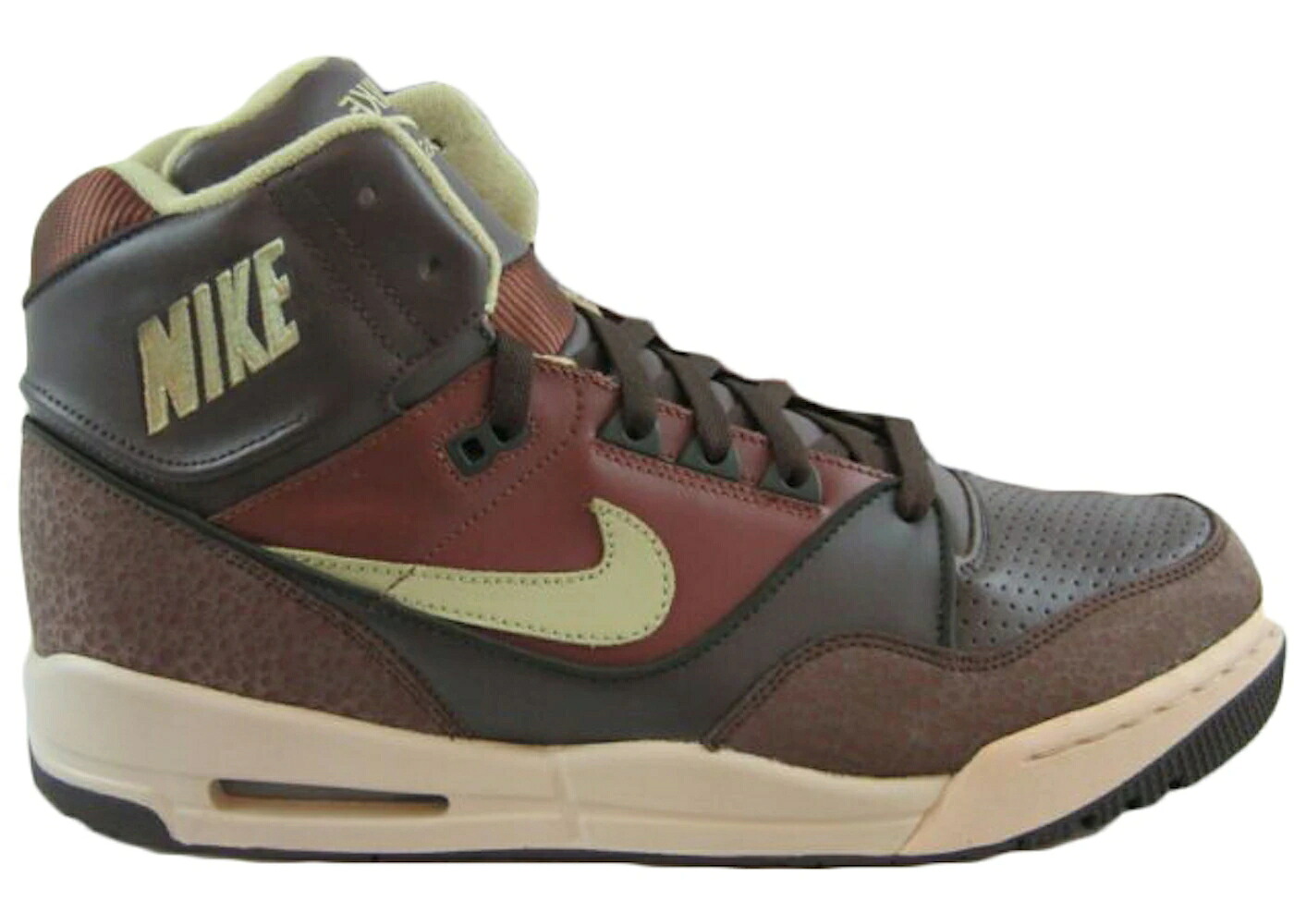 ナイキ ハイ アーミー スニーカー メンズ NIKE AIR ASSAULT HIGH DARK CINDER / DARK CINDER RUSTIC DARK ARMY|スニケス