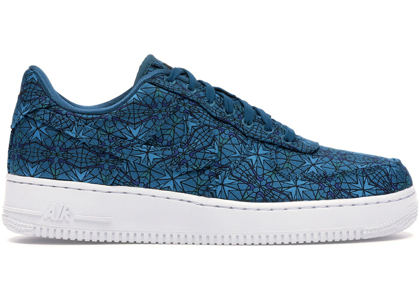 ナイキ 緑 緑であること 青み 青色 空軍 スニーカー メンズ NIKE AIR FORCE 1 LOW STAINED GLASS GREEN ABYSS / GREEN ABYSS LIGHT BLUE FURY