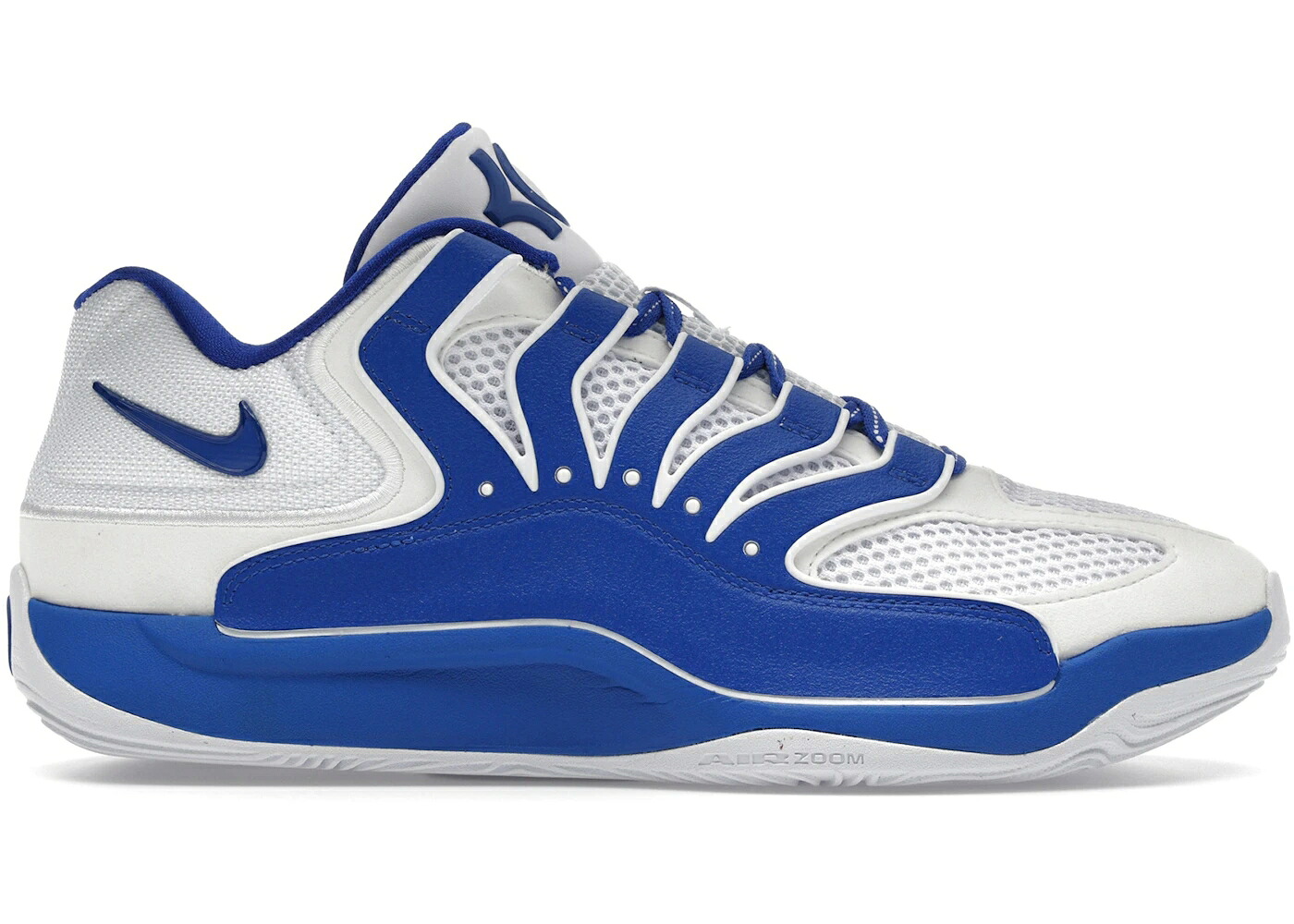 ナイキ 白いこと 白いこと 力くらべ 力くらべロイヤル 青 青碧 スニーカー メンズ NIKE KD 18 結核症 WHITE GAME ROYAL / WHITE GAME ROYAL