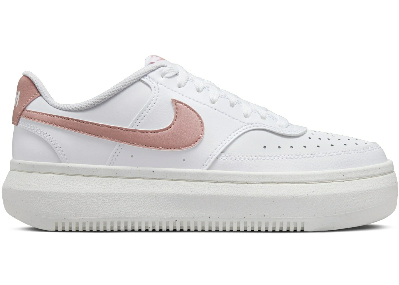 ナイキ 厚地の外套 白いこと 白いこと 赤 赤いこと WOMEN\u0027S スニーカー レディース NIKE COURT VISION ALTA WHITE SAIL RED STARDUST (WOMEN\u0027S) / WHITE SAIL RED STARDUST