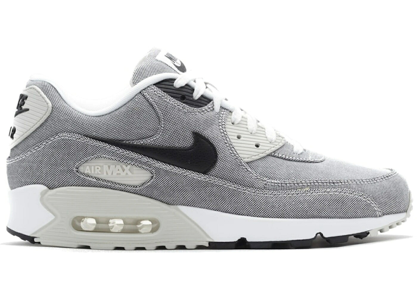 ナイキ マックス 黒色 ブラック 白色 ホワイト エアマックス スニーカー メンズ NIKE AIR MAX 90 PICNIC PACK SAIL / SAIL BLACK LIGHT BONE WHITE|スニケス