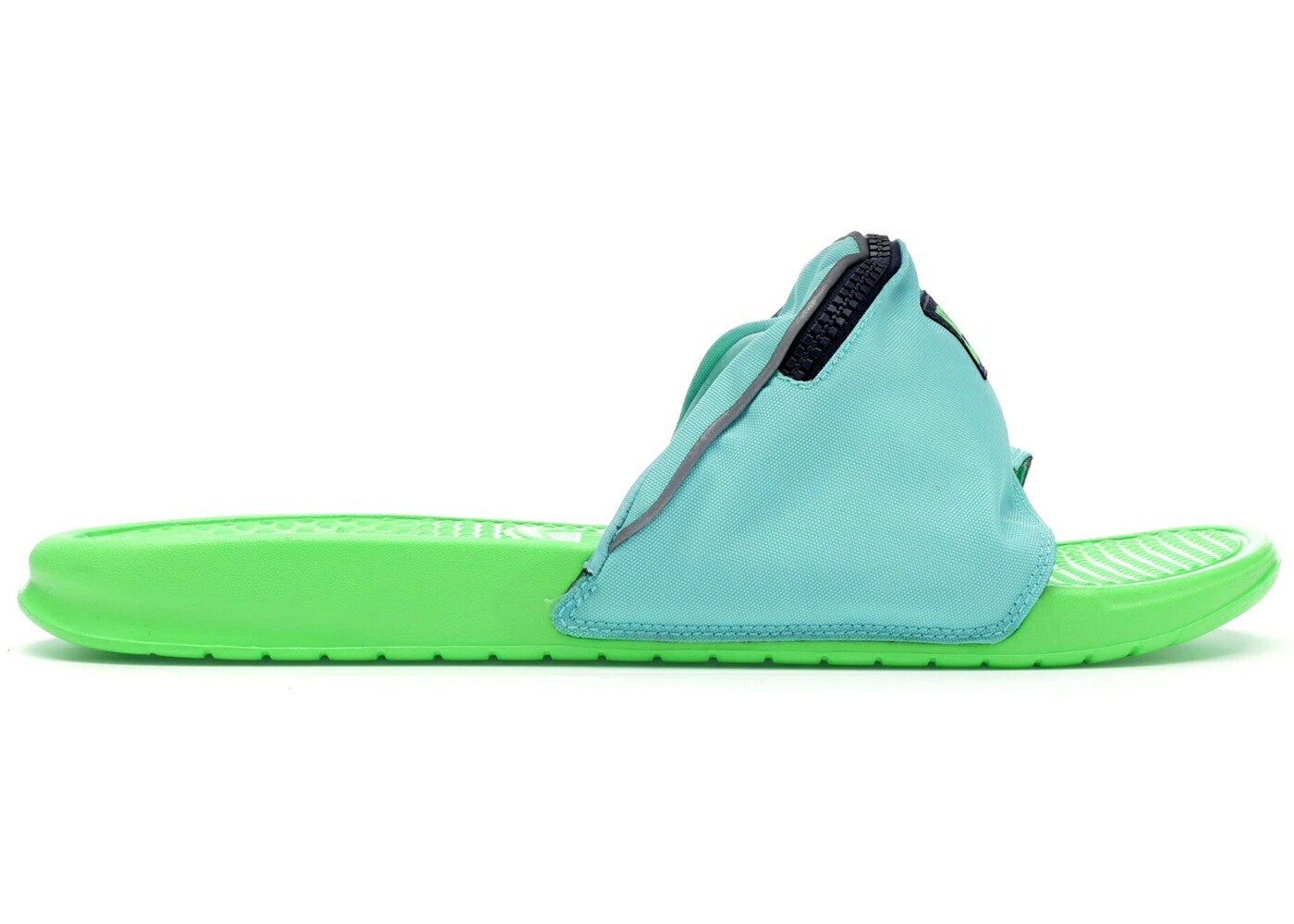 ナイキ ベナッシ サンダル 緑 緑であること ストライク スニーカー メンズ NIKE BENASSI JDI FANNY PACK GREEN / AURORA OBSIDIAN GREEN STRIKE メンズ靴-靴-スニーカー