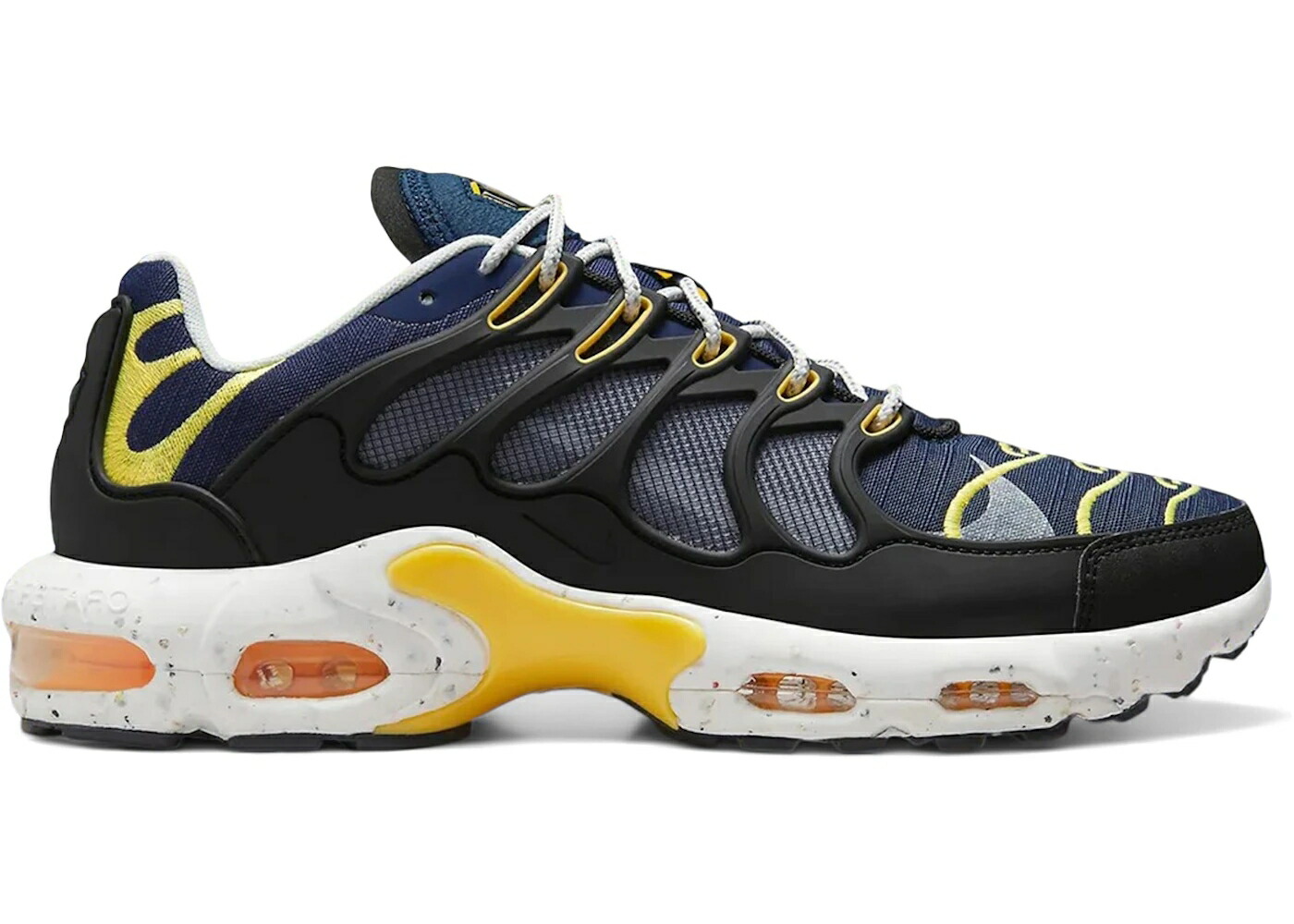 ナイキ マックス ミシガン 紺色 ネイビー 黒色 ブラック エアマックス スニーカー メンズ NIKE AIR MAX TERRASCAPE PLUS MICHIGAN / MIDNIGHT NAVY CITRON PULSE BLACK