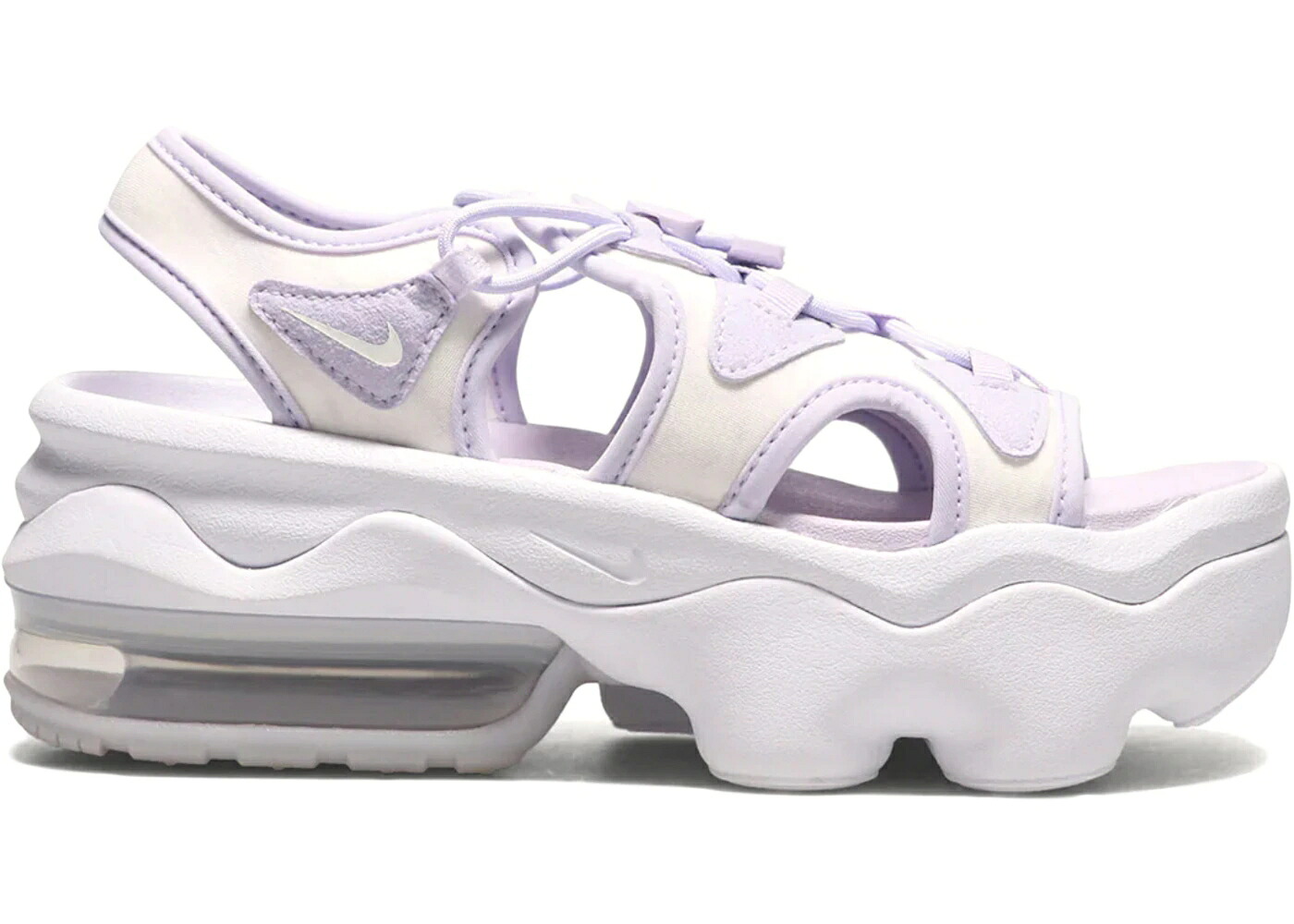 ナイキ マックス ピュア 紫 バイオレット 白色 ホワイト エアマックス WOMEN'S スニーカー レディース NIKE AIR MAX KOKO PURE VIOLET (WOMEN'S) / PURE VIOLET WHITE METALLIC