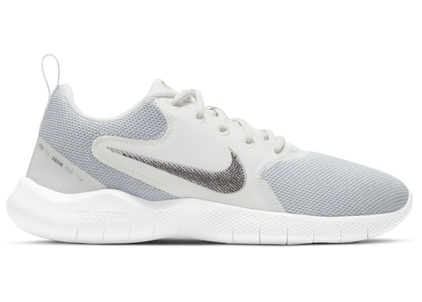 ナイキ 見聞き 幽客 白いこと 白いこと プラチナム WOMEN\u0027S スニーカー レディース NIKE FLEX EXPERIENCE RUN 10 WHITE PLATINUM TINT (WOMEN\u0027S) / WHITE PLATINUM TINT LIGHT SMOKE