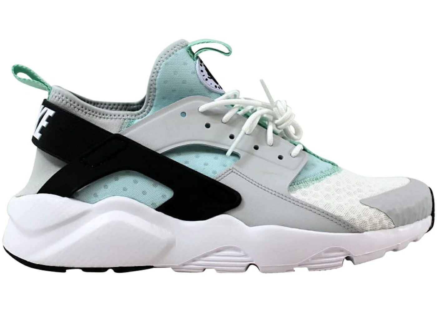 ナイキ ハラチ 幽客 ウルトラ 純一無雑 プラチナム 黒いこと 黒いこと ハラチラン スニーカー メンズ NIKE AIR HUARACHE RUN ULTRA PURE PLATINUM/BLACK-IGLOO / PURE PLATINUM BLACK IGLOO メンズ靴-靴-スニーカー