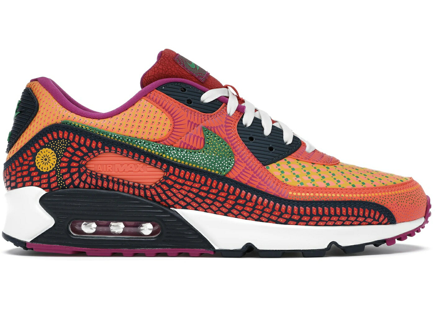 ナイキ マックス エアマックス スニーカー メンズ NIKE AIR MAX 90 DIA DE LOS MUERTOS / MULTI COLOR MULTI COLOR