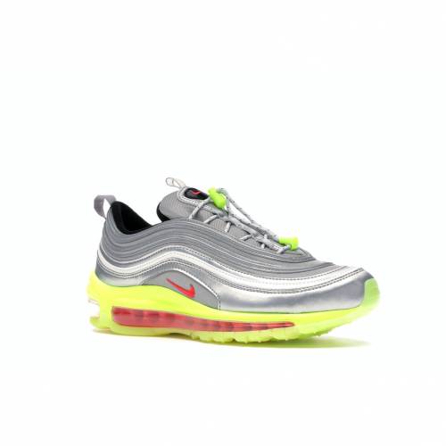 ナイキ 銀色 Nike エア マックス レッド 銀色 97 Metallic シルバー 赤 Silver マタニティキッズ ベビー マタニティ レッド Gs ジュニア キッズ Air Silver Red Max 97 Rft Metallic Orbit Volt Gs Orbitvoltblackwhite ベビー マタニティ スニケスファッション