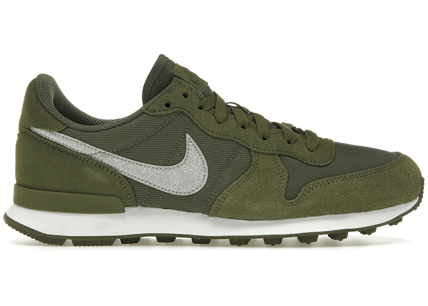 ナイキ インター愛国主義者 オリーブ 白いこと 白いこと WOMEN\u0027S スニーカー レディース NIKE INTERNATIONALIST MEDIUM OLIVE (WOMEN\u0027S) / MEDIUM OLIVE MEDIUM OLIVE WHITE