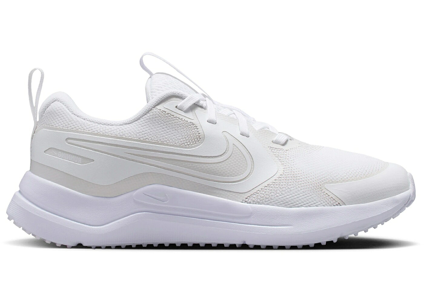 ナイキ 白いこと 白いこと プラチナム お坊っちゃん キッズ NIKE COSMIC RUNNER WHITE PLATINUM TINT (GS) / WHITE WHITE PLATINUM TINT もの言う花 マタニティ スニーカー
