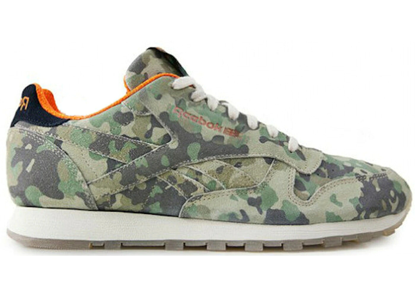 リーボック 古典派音楽 なめし革 間鴨柄 赤銅色 赤銅色 スニーカー メンズ REEBOK CLASSIC LEATHER LUX BEATNIC CAMO / CAF BROWN MALT