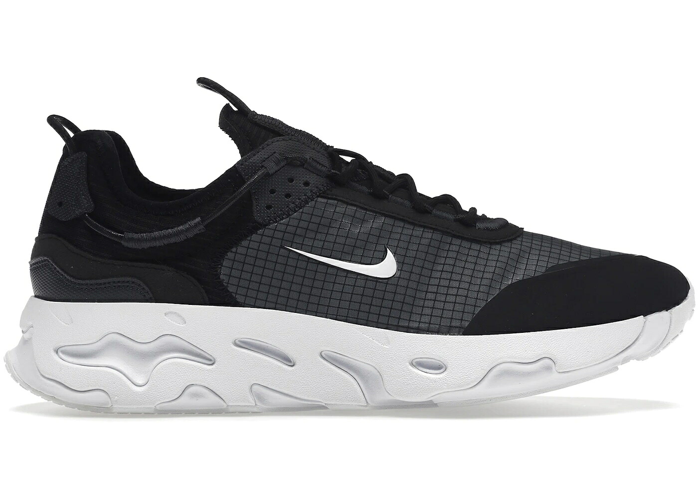 ナイキ リアクト 黒いこと 黒いこと 薄墨色 薄墨色 白いこと 白いこと スニーカー メンズ NIKE REACT LIVE BLACK / BLACK DARK SMOKE GREY WHITE