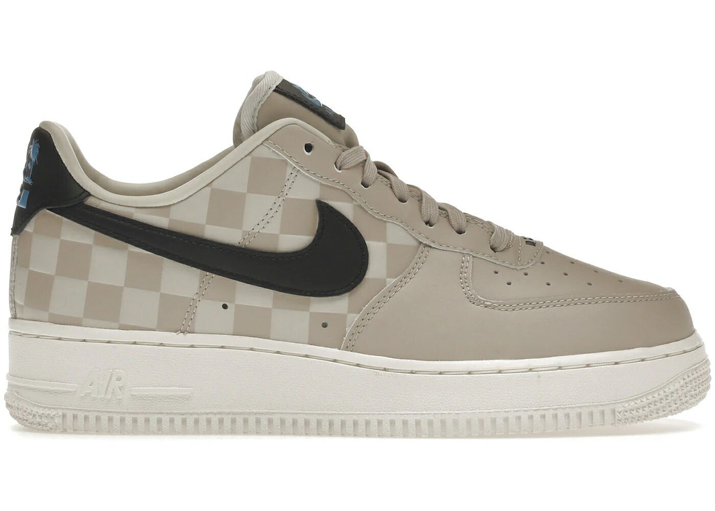 ナイキ レブロン ジェームズ クリーム 黒色 ブラック エアフォース スニーカー メンズ NIKE AIR FORCE 1 LOW LEBRON JAMES STRIVE FOR GREATNESS / CREAM II BLACK SAIL BLACK