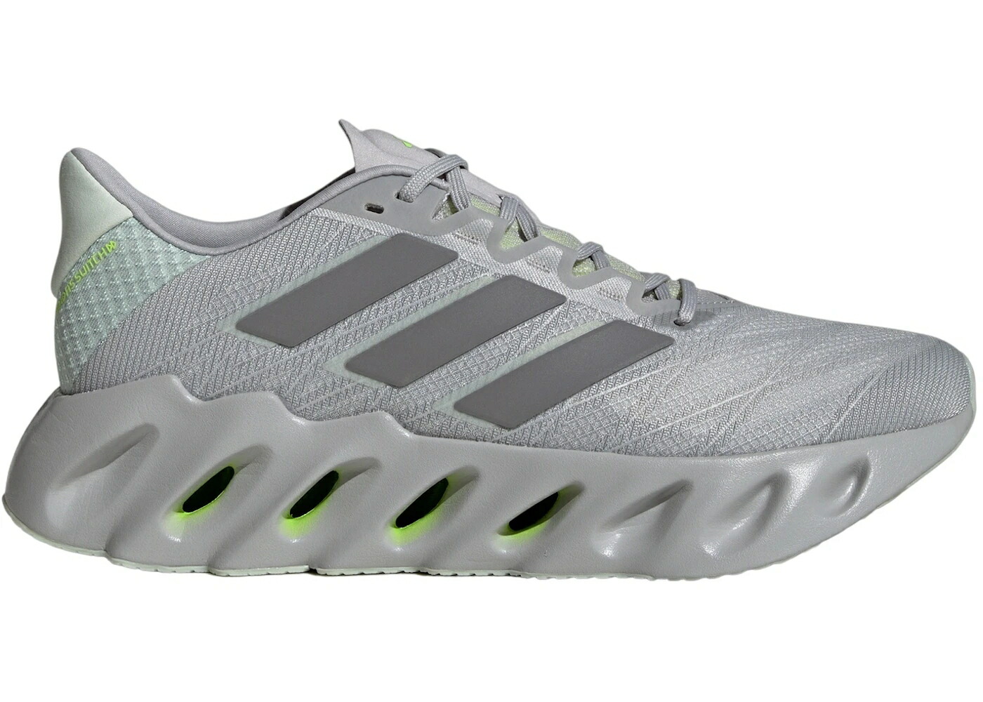アディダス 薄墨色 薄墨色 スニーカー メンズ ADIDAS SWITCH FWD 2 GREY LUCID LEMON / GREY TWO GREY THREE LUCID LEMON スニーカー-メンズ靴-靴