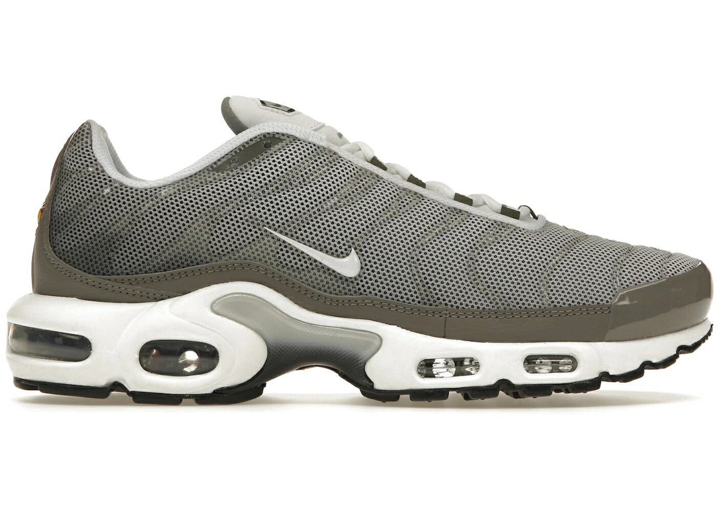 ナイキ マックス 白色 ホワイト エアマックスプラス スニーカー メンズ NIKE AIR MAX PLUS FLAT PEWTER / FLAT PEWTER WHITE PHOTON DUST
