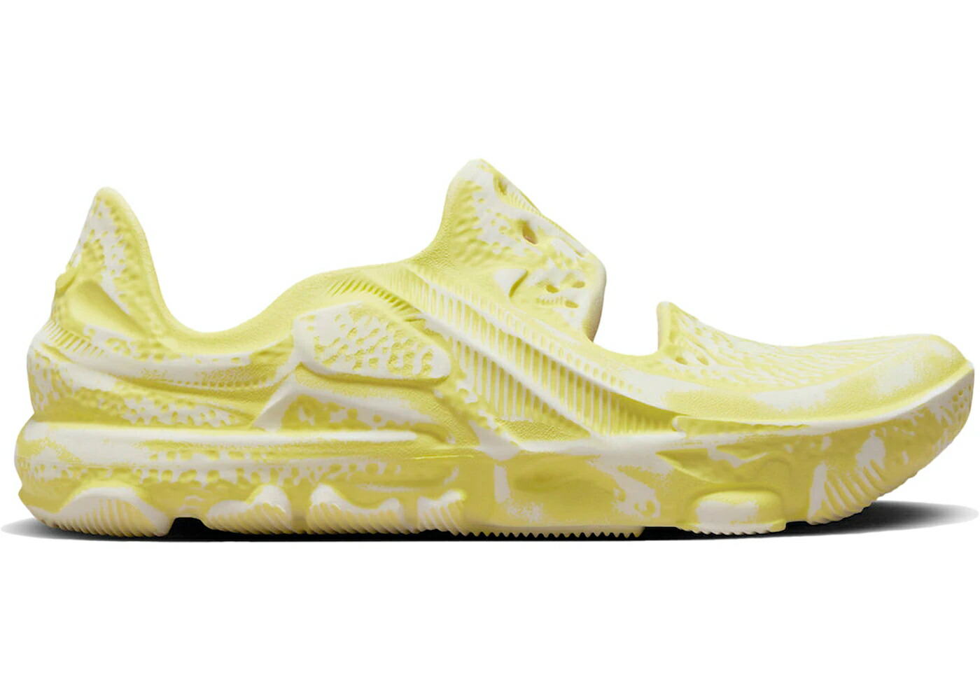 ナイキ ナチュラル 黄色 イエロー スニーカー メンズ NIKE ISPA UNIVERSAL NATURAL BUTTER YELLOW / YELLOW YELLOW