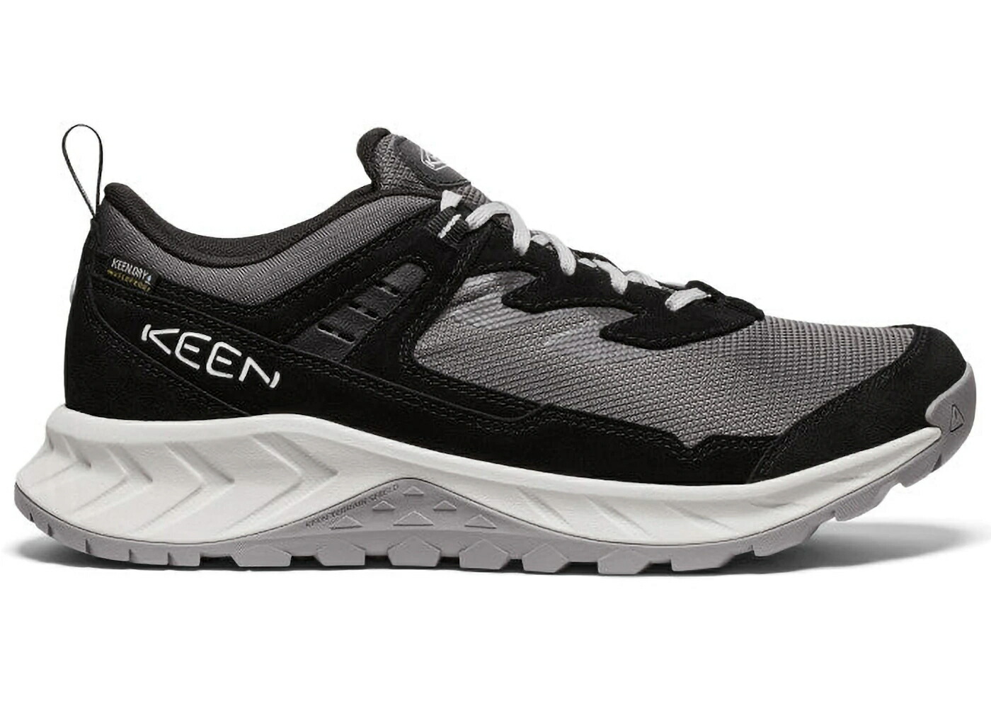 キーン 黒色 ブラック スニーカー メンズ KEEN HIGHTRAIL WATERPROOF BLACK VAPOR / BLACK VAPOR